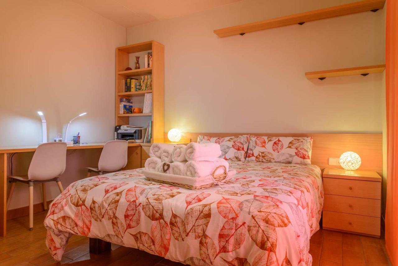 Apartamento "El Lila" - Parking Incluido Olot Eksteriør billede